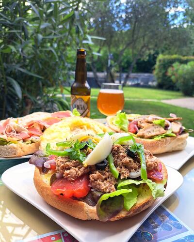 Sandwichs Hôtel La Garenne