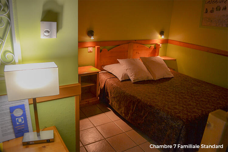 Chambres familiales avec wifi en Ardèche