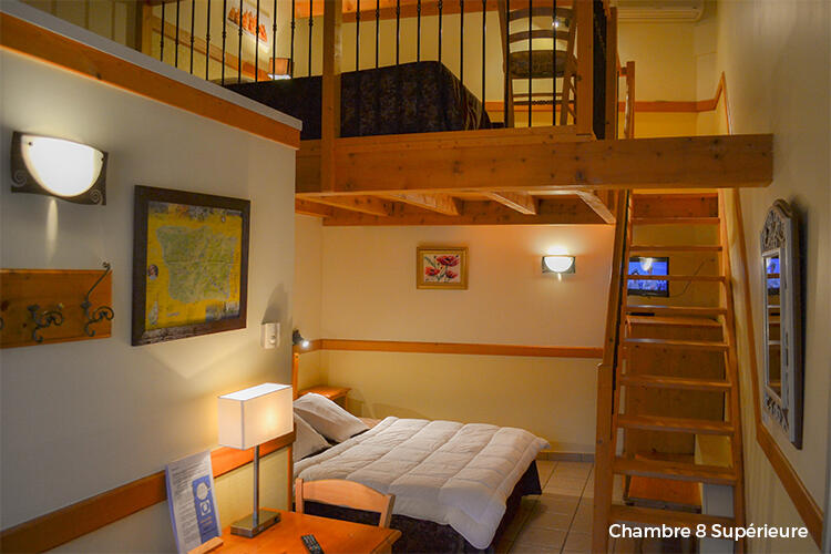 L'hôtel la Garenne est idéal pour des séjours en famille en Ardèche